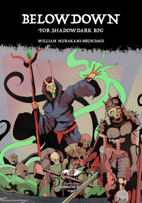 Cover of Belowdown