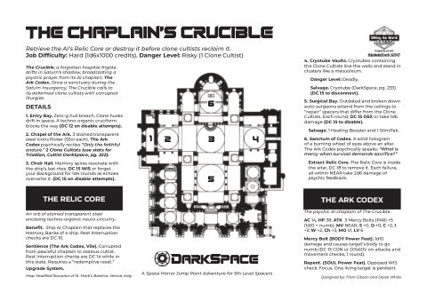 Cover of Jump Point: The Chaplain's Crucible