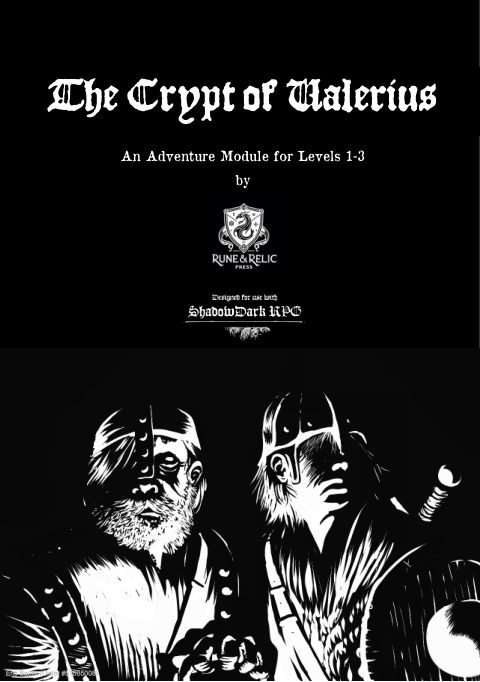 Cover of The Crypt of Valerius