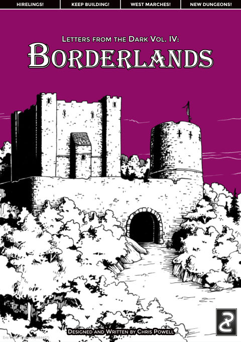 Cover of On, Borderlands!