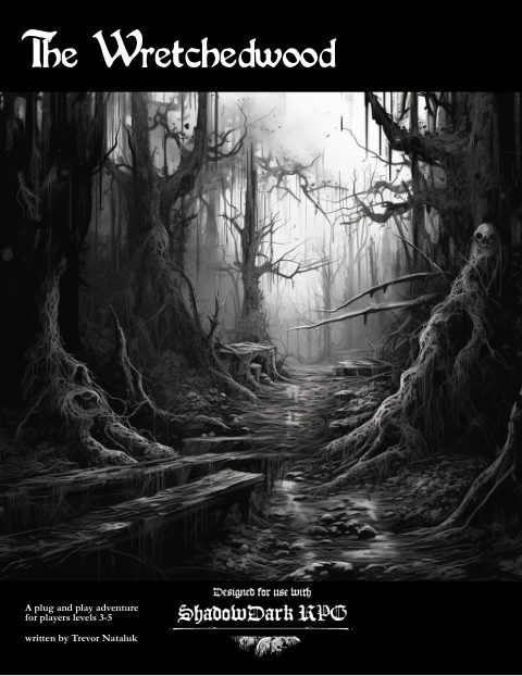 Cover of The Wretchedwood