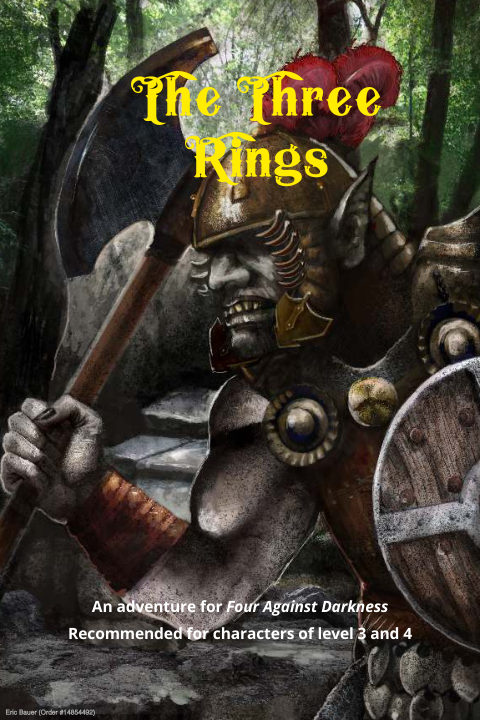 Cover of The Three Rings