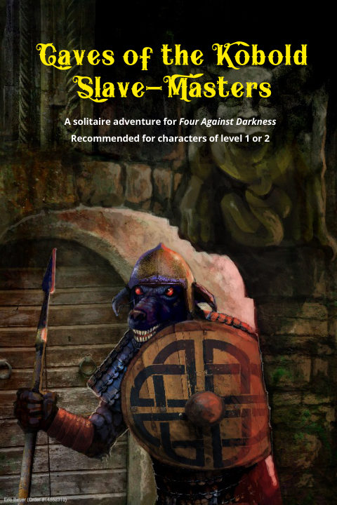 Cover of Caves of the Kobold Slave-Masters