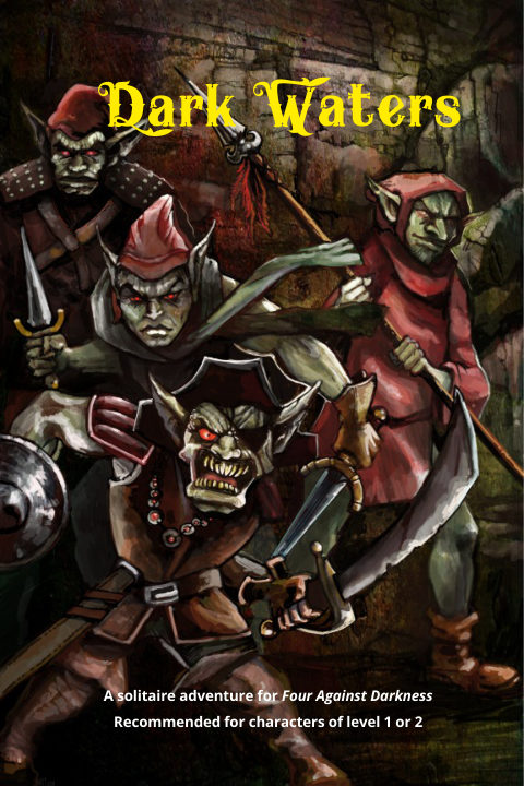 Cover of Dark Waters