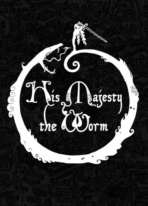 Cover of His Majesty the Worm