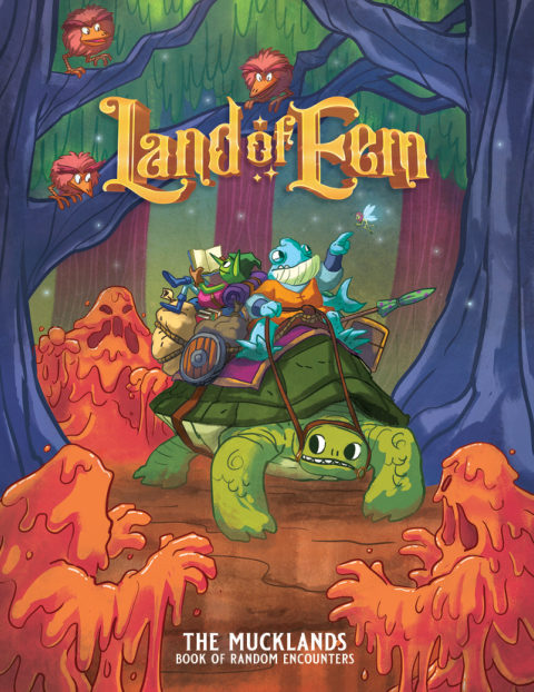 Cover of Mucklands Book of Random Encounters