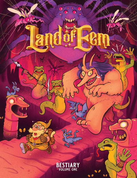 Cover of Land of Eem Bestiary