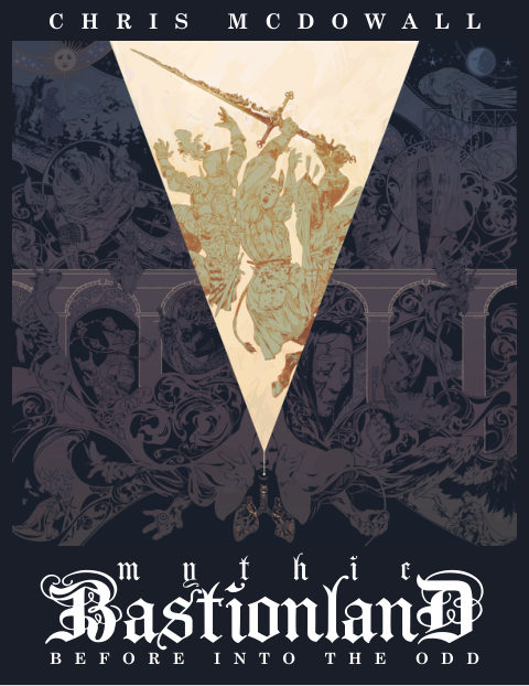 Cover of Mythic Bastionland