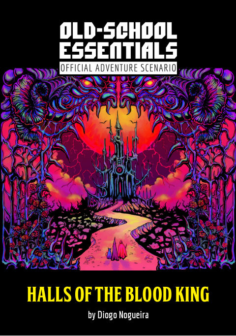 Cover of Halls of the Blood King