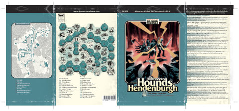 Cover of The Horrendous Hounds of Hendenburgh