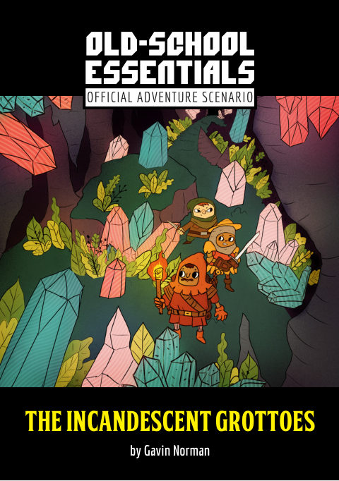 Cover of The Incandescent Grottoes
