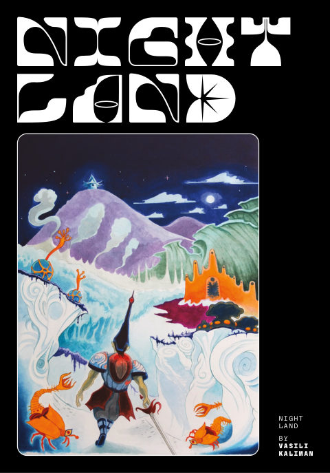 Cover of Night Land