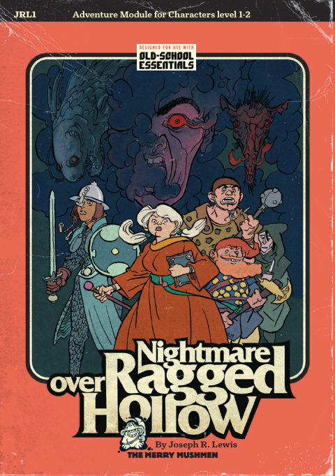 Cover of Nightmare Over Ragged Hollow