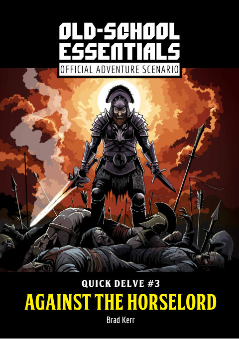 Cover of Against the Horselord