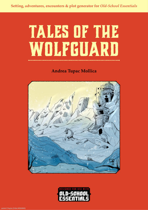 Cover of Tales of the Wolfguard