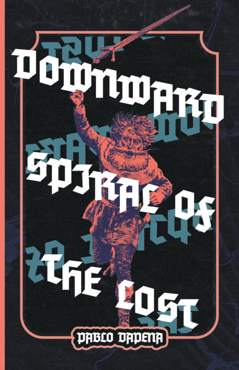 Cover of Downward Spiral of the Lost