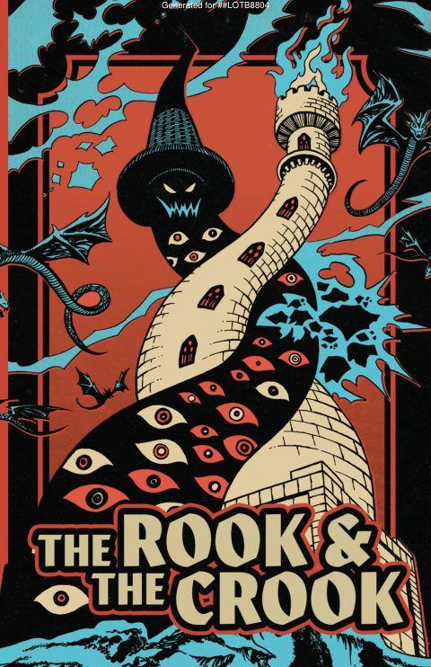 Cover of The Rook & the Crook
