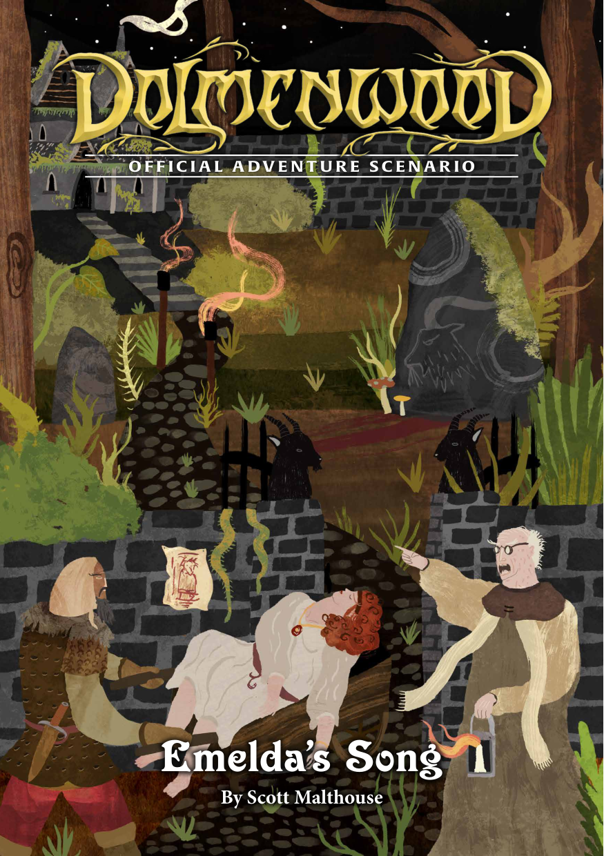 Cover of Emelda's Song