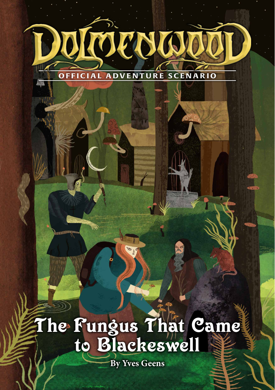 Cover of The Fungus That Came to Blackeswell