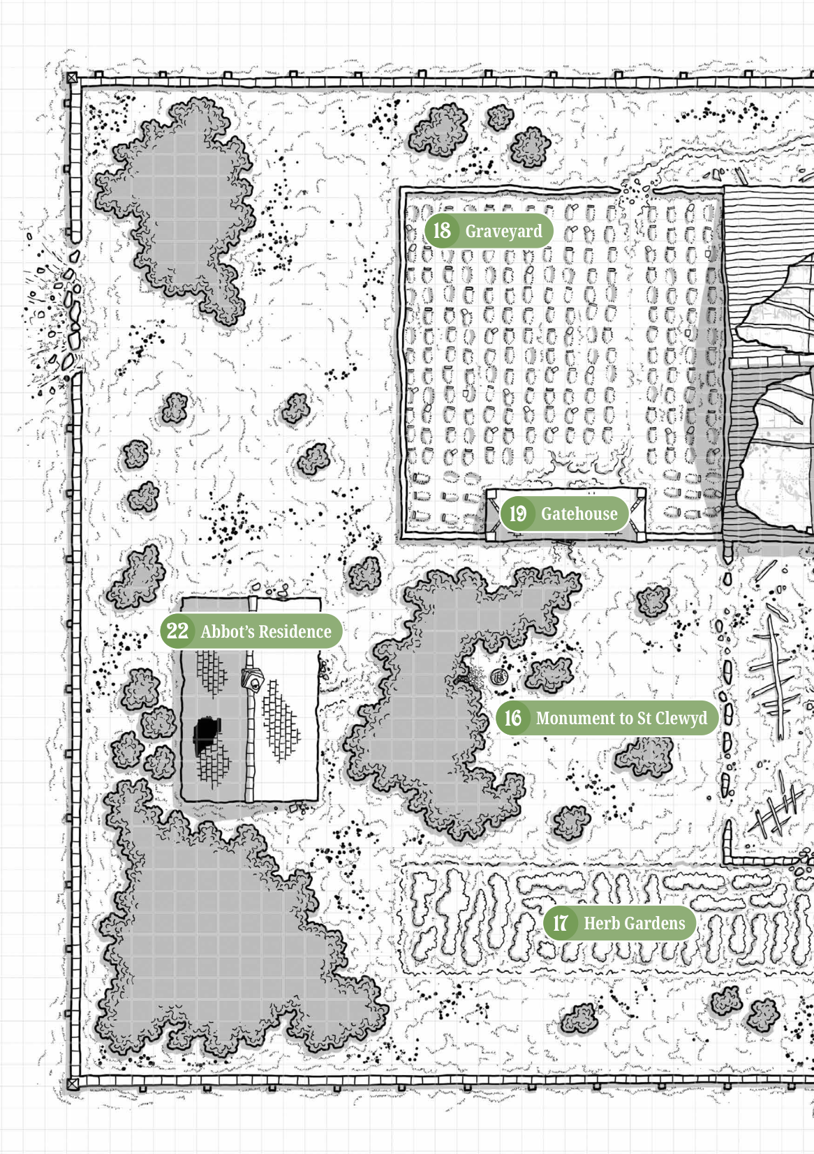 Surface Ruins — west half