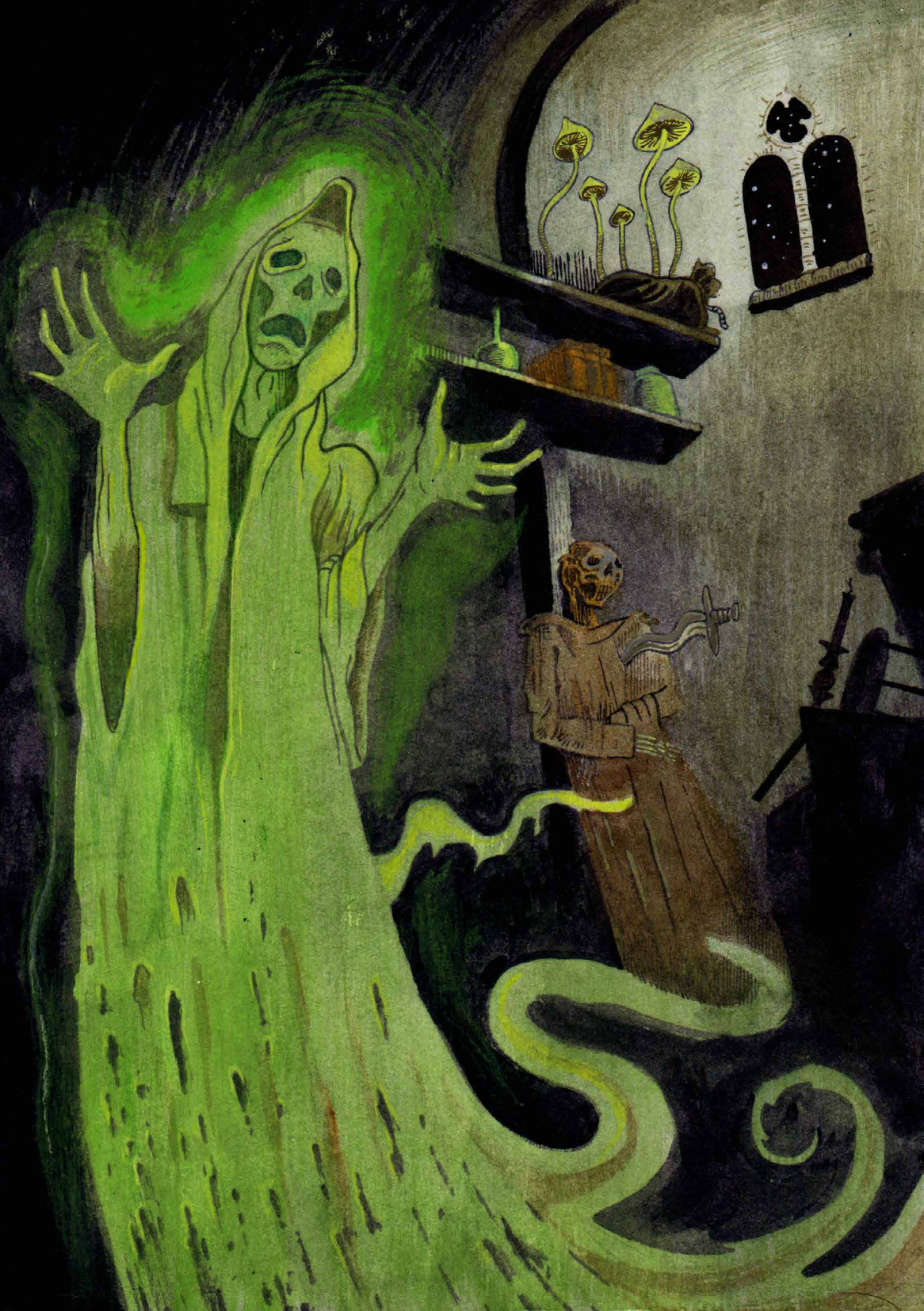 Ghost of the abbey