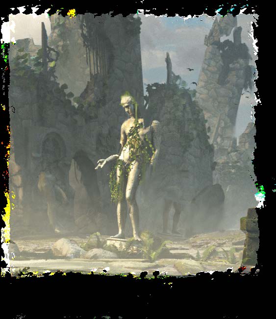 Animated Statue