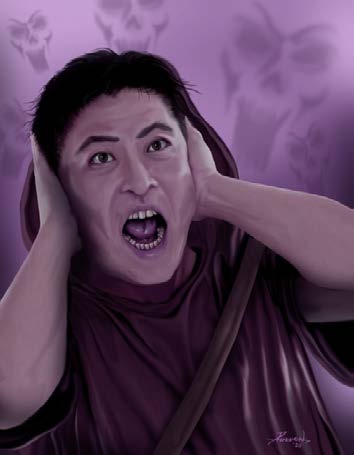 Anger Scourged