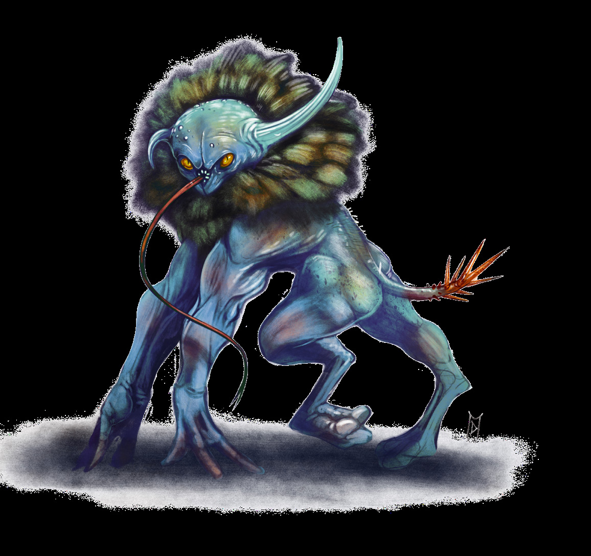 DEMON LACKEY