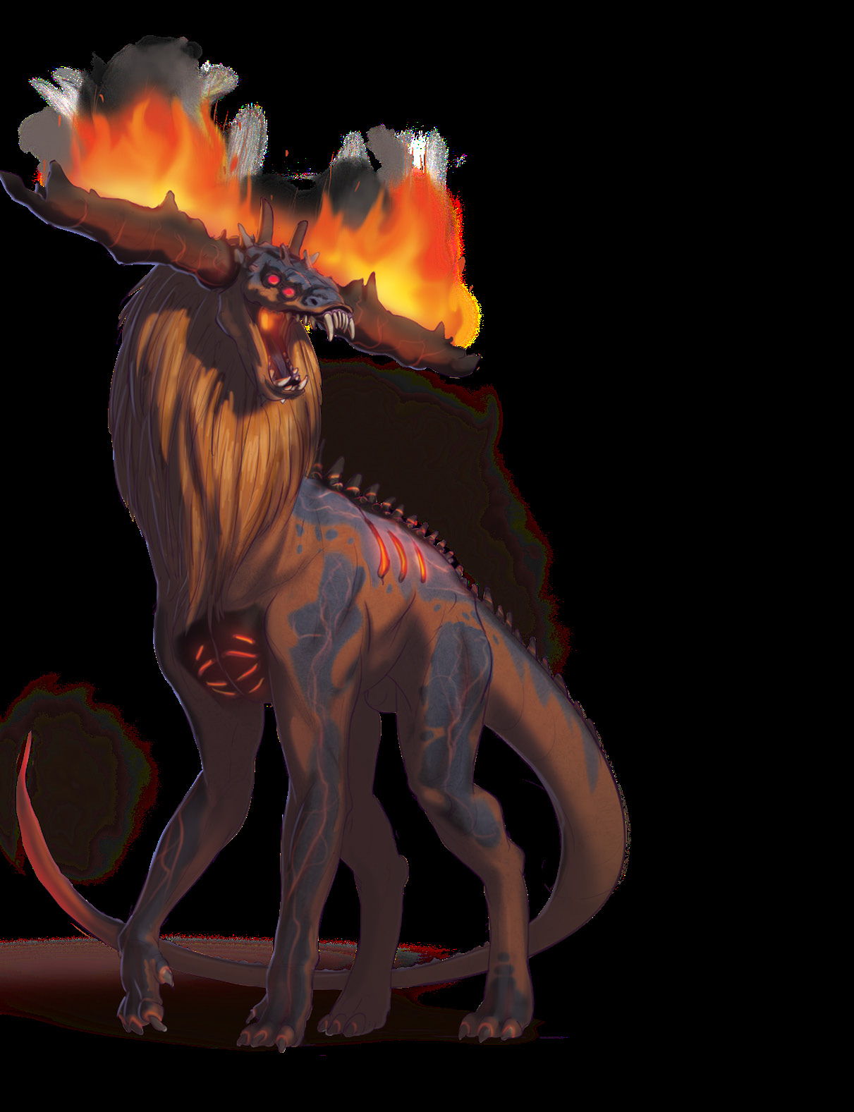 ENFAERU, ETERNALLY MOVING LORD OF ILL WILL