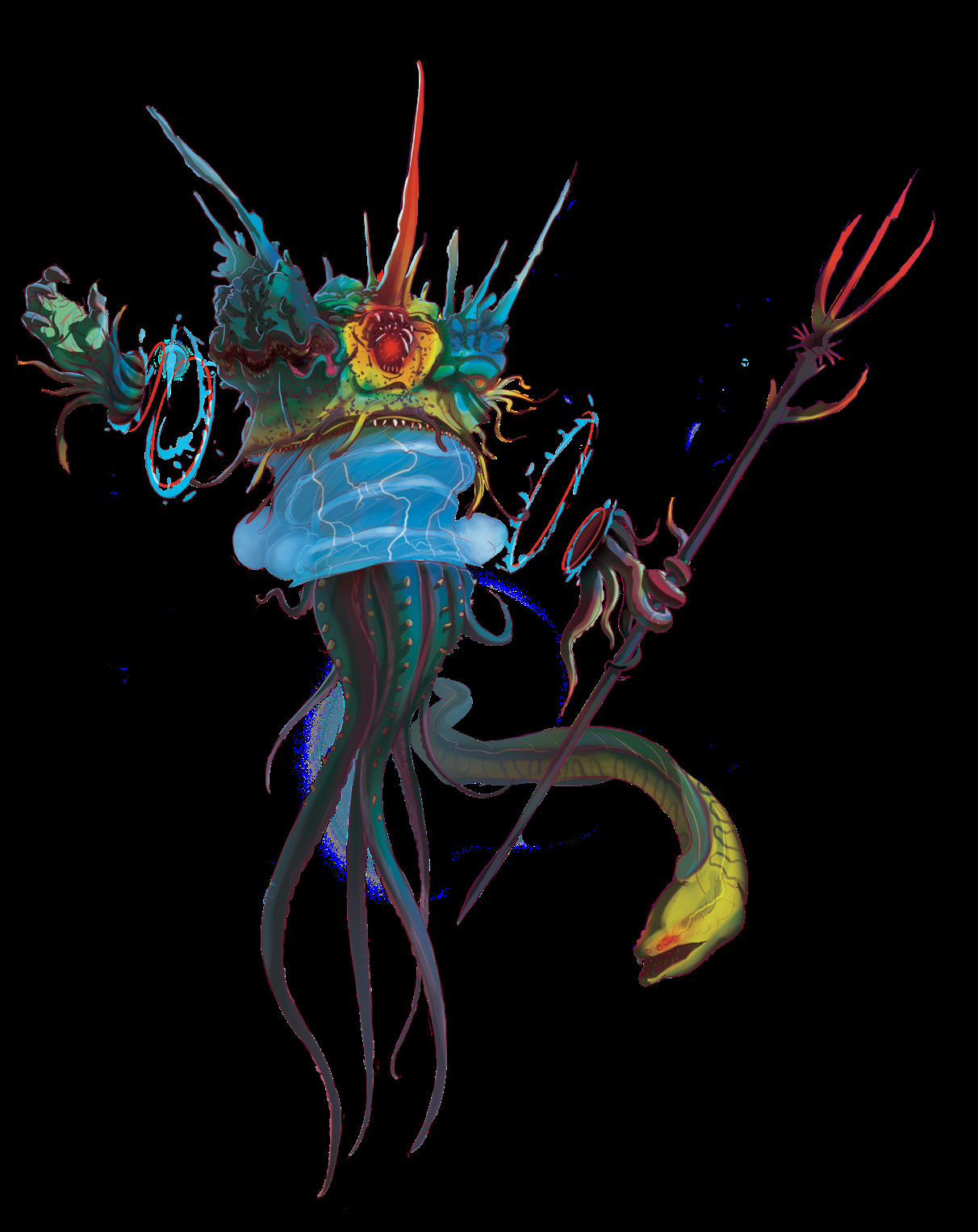 CHROMATIC EEL