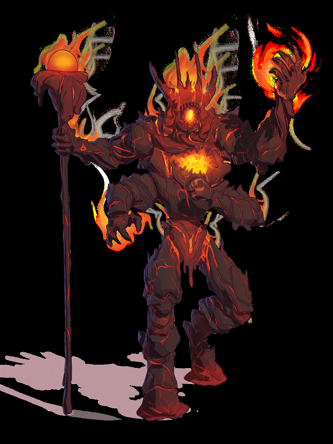 ASHEN DEMON KING