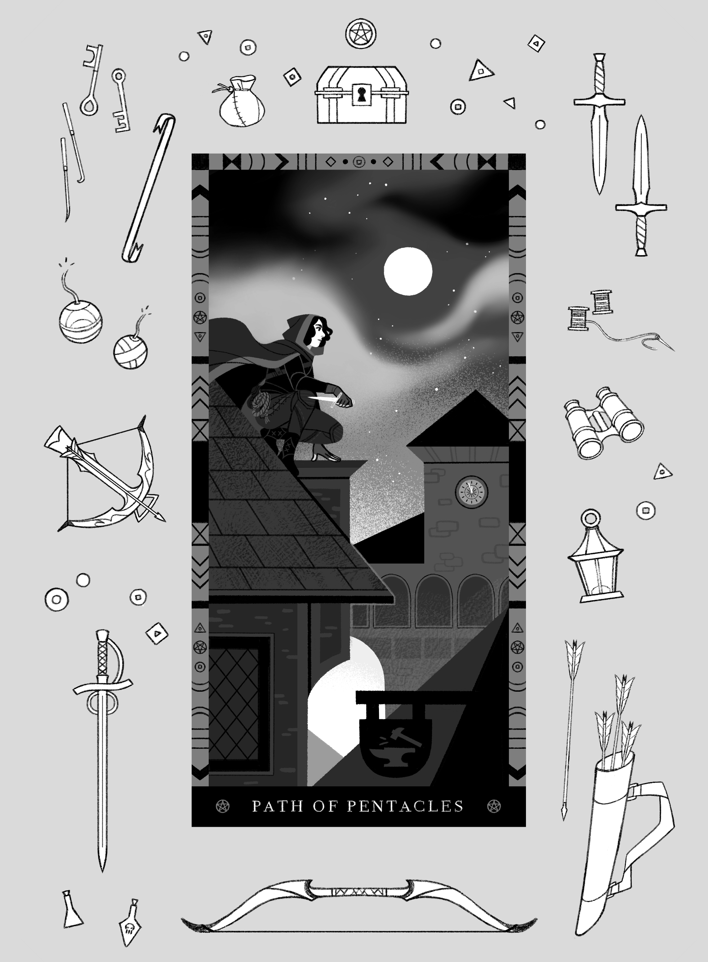 Path of Pentacles