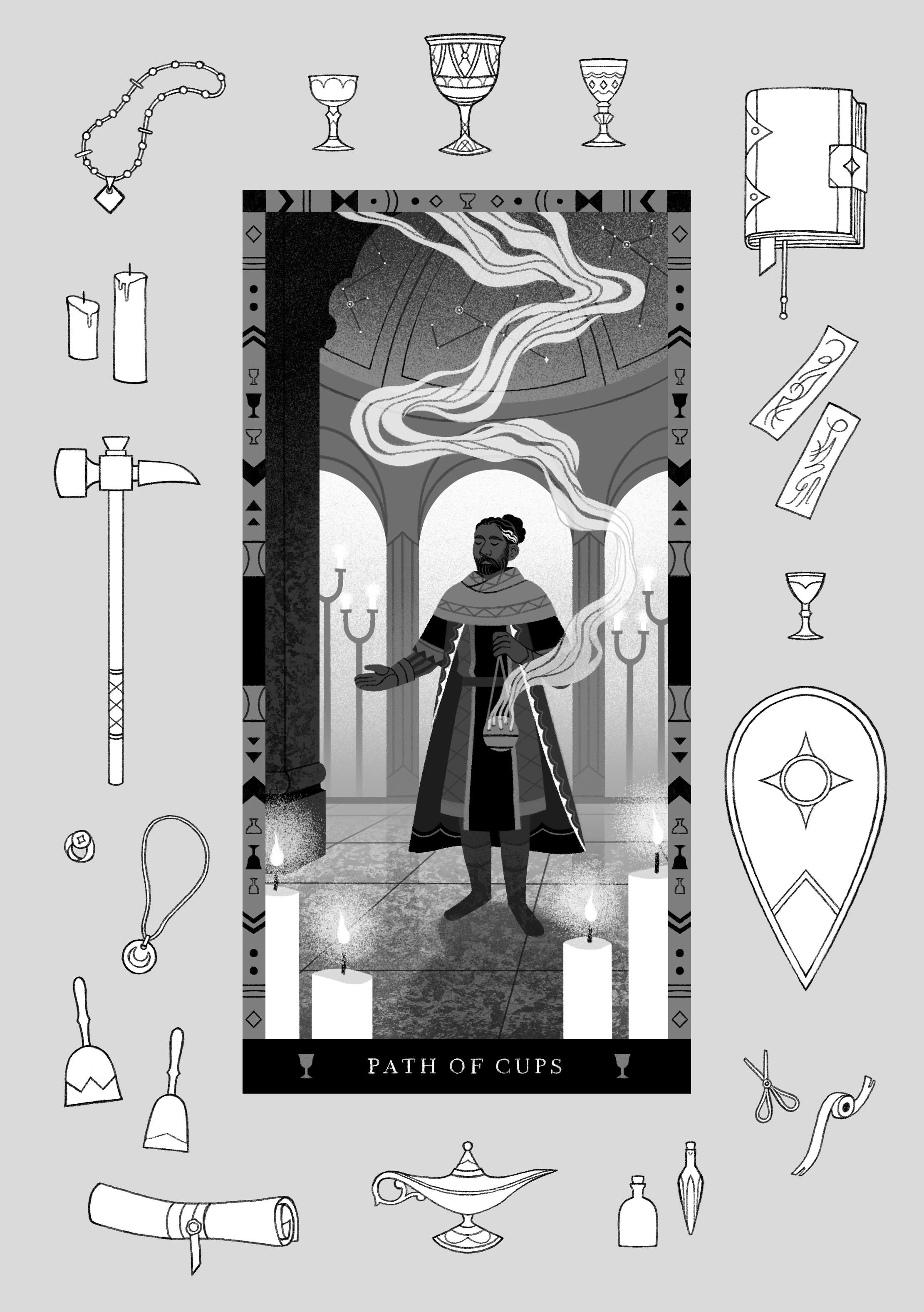 Path of Cups