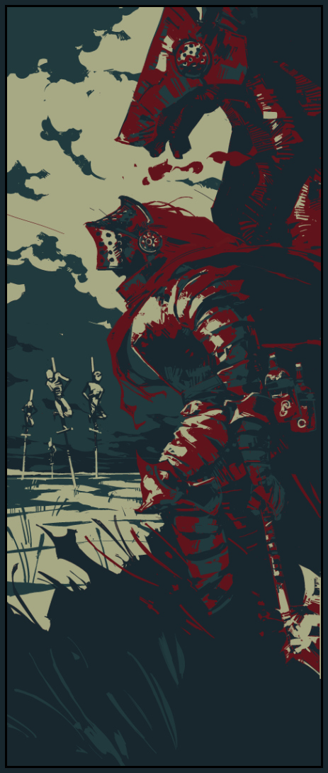 The Bloody Knight