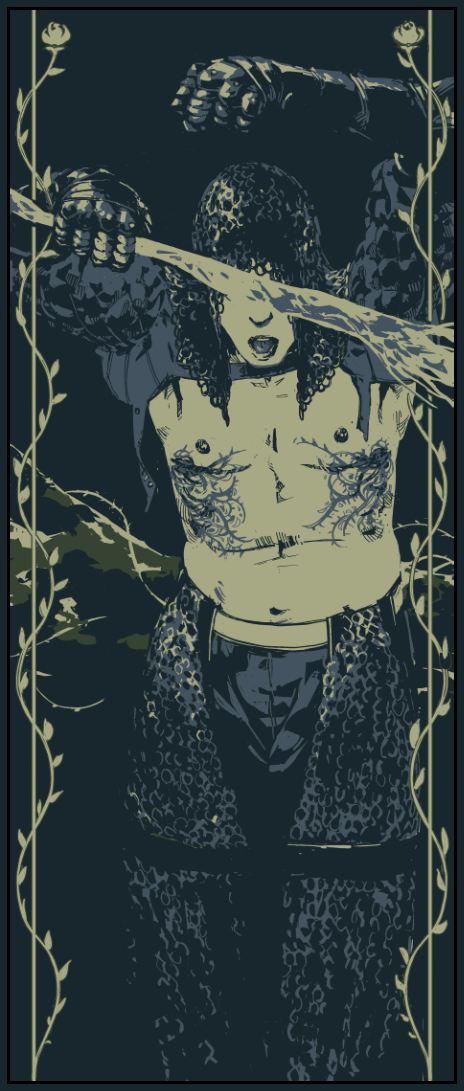 The Moss Knight