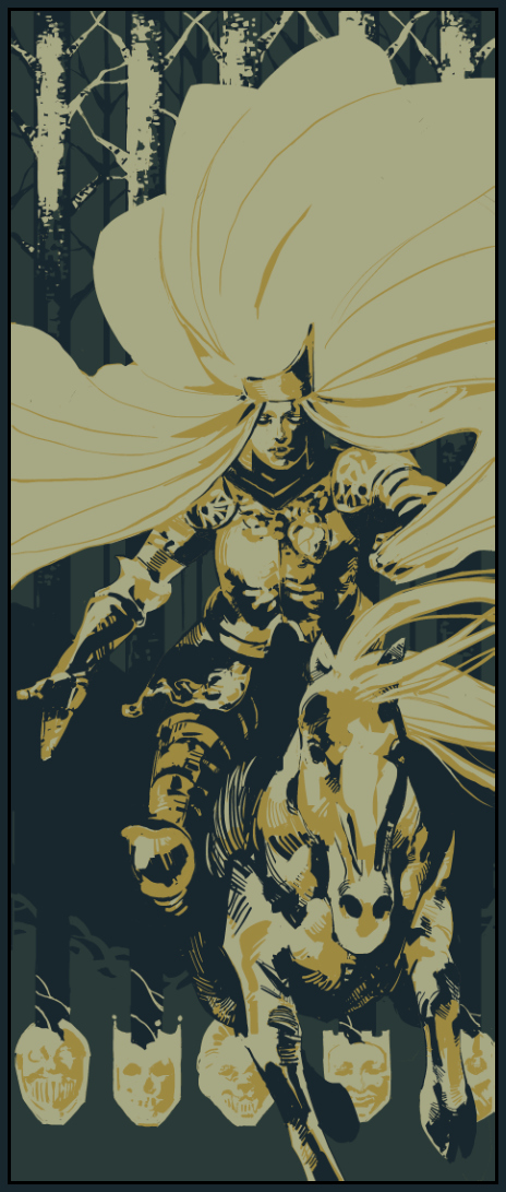 The Gilded Knight