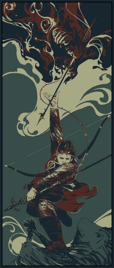 The Barbed Knight