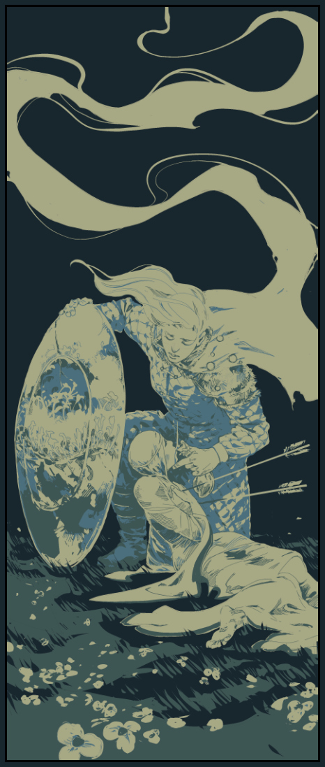 The Shield Knight