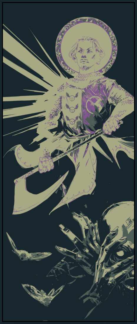 The Halo Knight