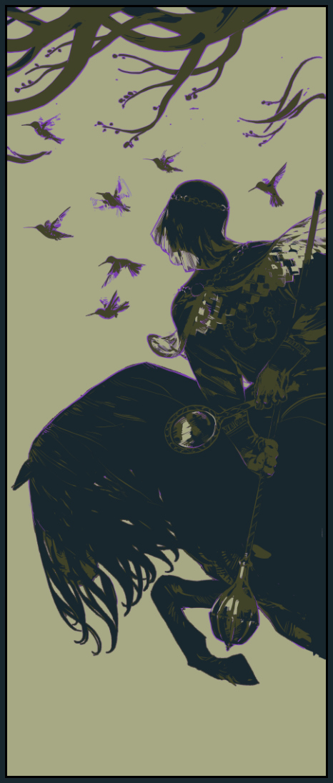 The Violet Knight