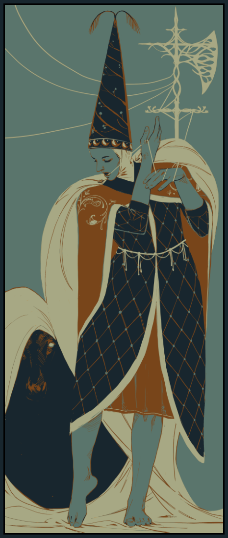 The Silk Knight