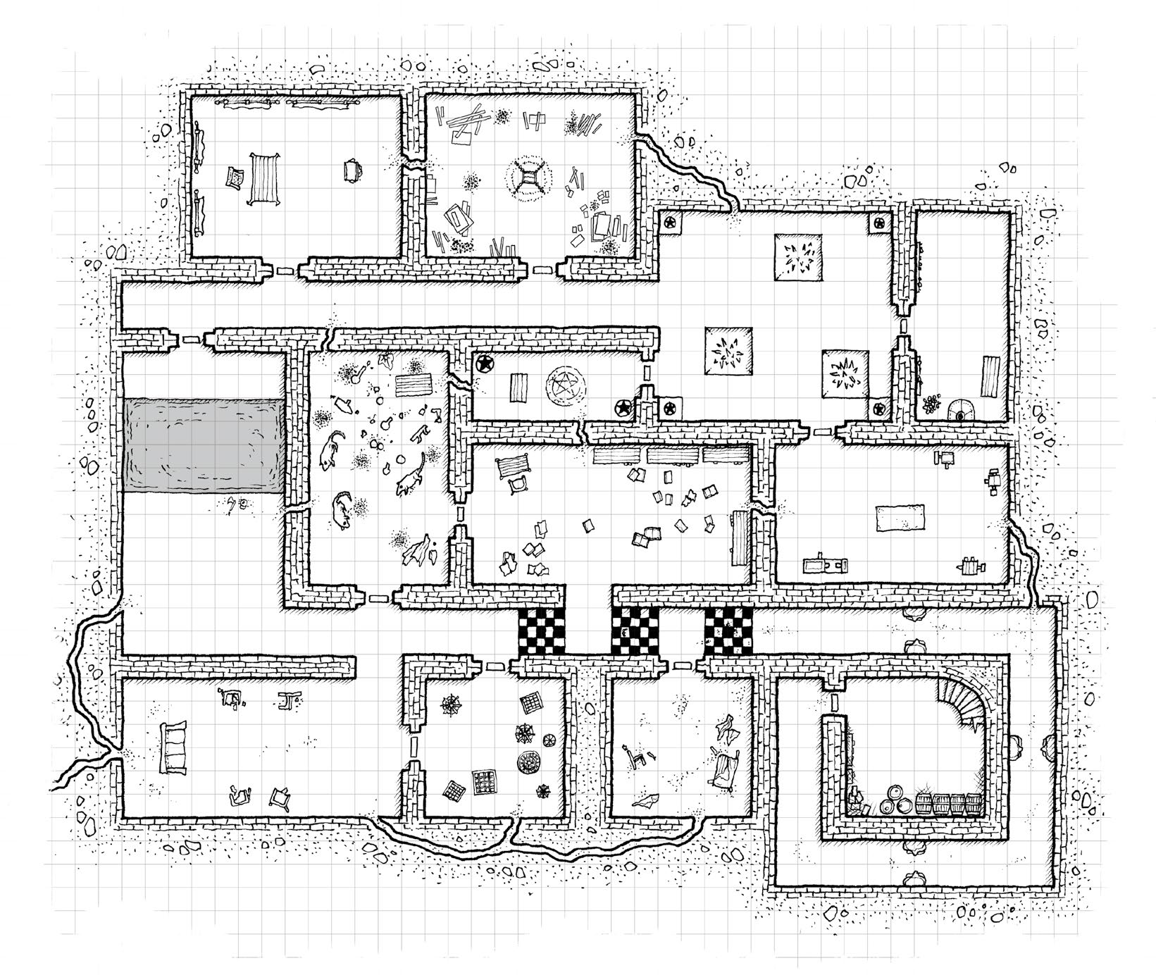 Adventure Map: The Jeweler's Sanctum · p.2